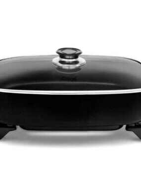 Hamilton Beach 15-in L x 12-in W 1500 -Watt Non-Stick Electric Skillet ( Black )